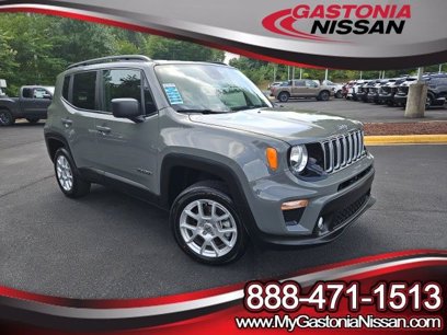Used 2022 Jeep Renegade Latitude