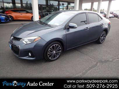 Used 2016 Toyota Corolla S Premium