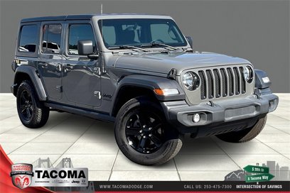 Used 2021 Jeep Wrangler Unlimited Sport
