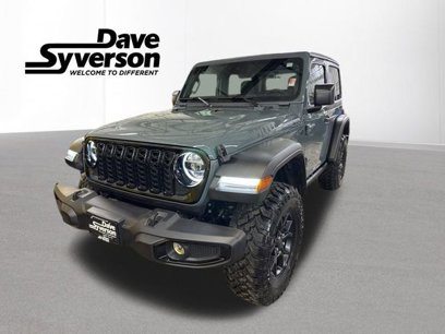 New 2025 Jeep Wrangler Sport