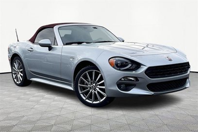 Used 2018 FIAT 124 Spider Lusso