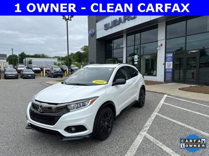 Used 2022 Honda HR-V Sport