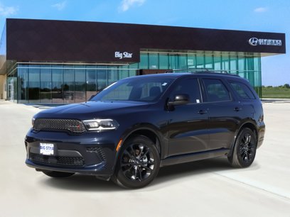 Used 2024 Dodge Durango SXT w/ SXT Blacktop Group