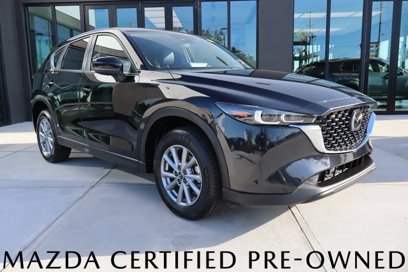 Used 2022 MAZDA CX-5 AWD 2.5 S w/ Select Package