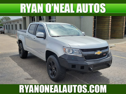 Used 2017 Chevrolet Colorado Z71