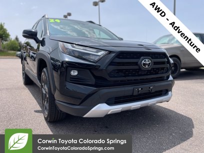 Used 2024 Toyota RAV4 Adventure