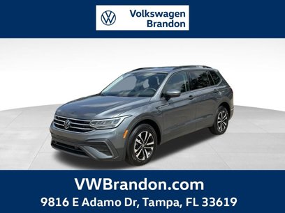 Used 2023 Volkswagen Tiguan S
