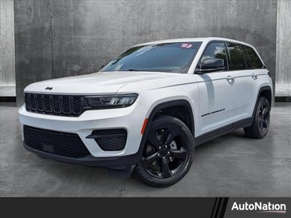 Used 2023 Jeep Grand Cherokee Altitude