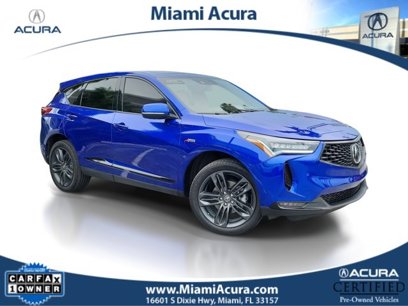 Used 2022 Acura RDX A-Spec