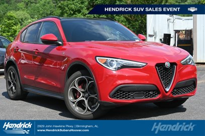 Used 2022 Alfa Romeo Stelvio Ti w/ Active Assist Plus Package