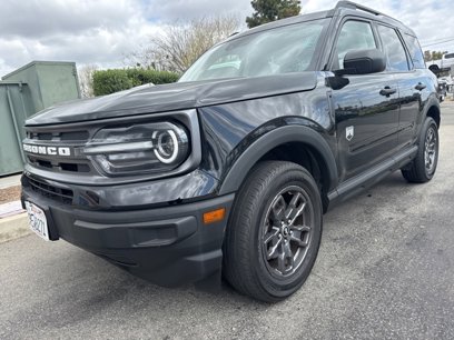 Certified 2023 Ford Bronco Sport Big Bend