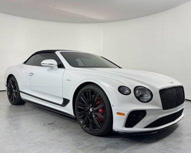 Certified 2022 Bentley Continental GTC Speed