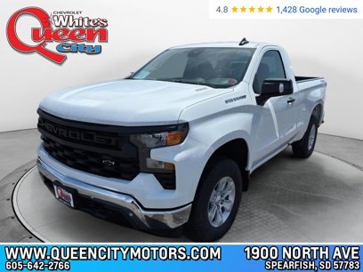 New 2025 Chevrolet Silverado 1500 W/T w/ WT Safety Package