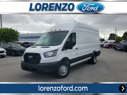 New 2025 Ford Transit 350 148 High Roof Extended DRW w/ Load Area Protection Package