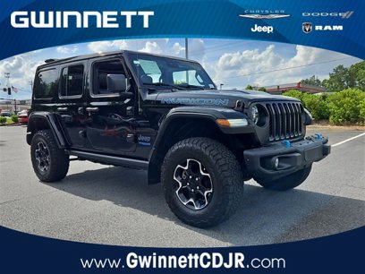 Used 2021 Jeep Wrangler Unlimited Rubicon 4xe w/ Steel Bumper Group