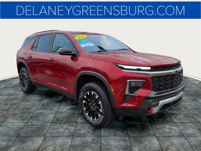 Certified 2024 Chevrolet Traverse Z71