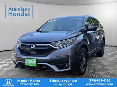 Certified 2022 Honda CR-V EX-L