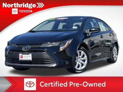 Certified 2024 Toyota Corolla LE