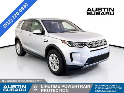 Used 2020 Land Rover Discovery Sport S