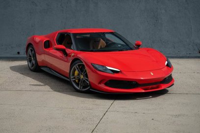 Certified 2024 Ferrari 296 GTB