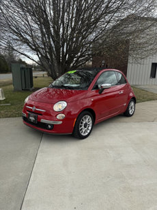 Used 2012 FIAT 500 Lounge w/ Luxury Leather Pkg