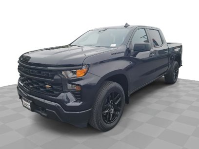 Certified 2023 Chevrolet Silverado 1500 Custom w/ LPO, Dark Essentials Package