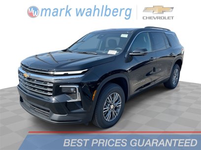 New 2025 Chevrolet Traverse LT w/ Driver Confidence Package