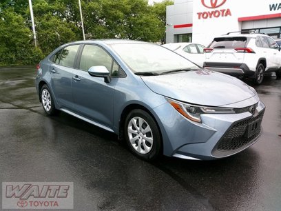 Used 2022 Toyota Corolla LE