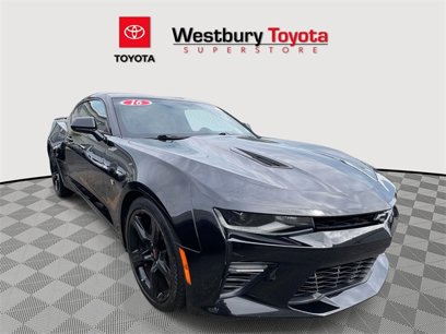 Used 2016 Chevrolet Camaro SS
