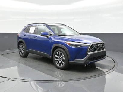 Certified 2022 Toyota Corolla Cross XLE