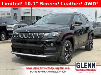Used 2022 Jeep Compass Limited