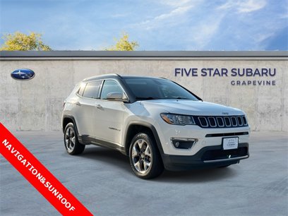 Used 2019 Jeep Compass Limited