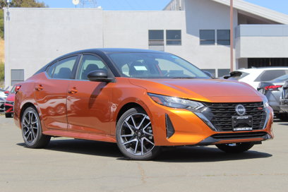 New 2025 Nissan Sentra SR