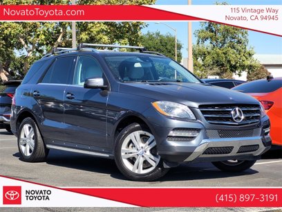 Used 2015 Mercedes-Benz ML 350 4MATIC