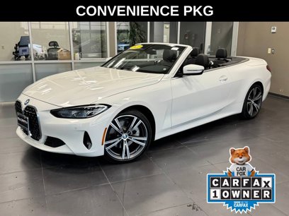 Used 2022 BMW 430i xDrive Convertible w/ Convenience Package