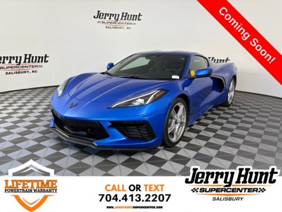 Used 2024 Chevrolet Corvette Stingray Coupe w/ 1LT