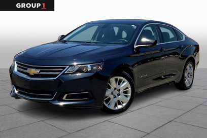 Used 2018 Chevrolet Impala LS