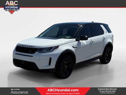 Used 2022 Land Rover Discovery Sport S