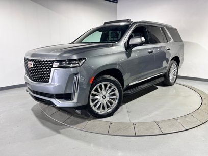 Used 2022 Cadillac Escalade Premium Luxury w/ LPO, Floor Liner Package