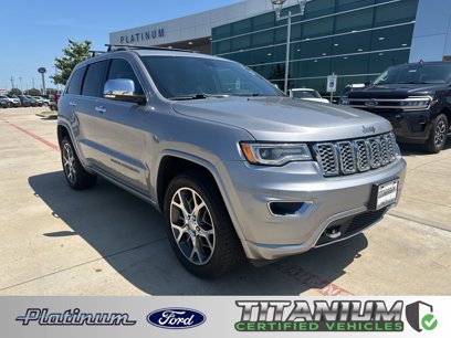 Used 2020 Jeep Grand Cherokee Overland w/ Trailer Tow Group IV