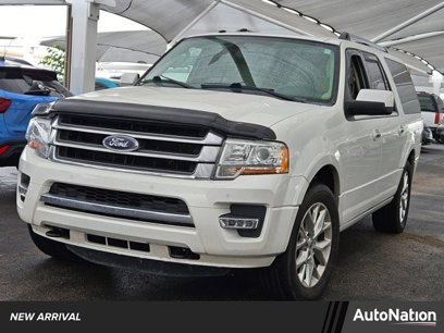 Used 2016 Ford Expedition EL Limited w/ Equipment Group 301A