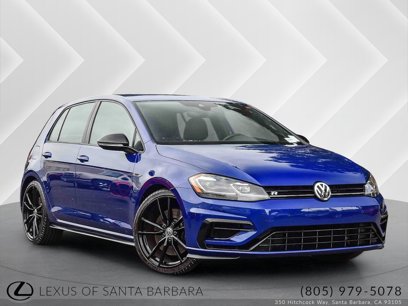 Used 2019 Volkswagen Golf R 4-Door