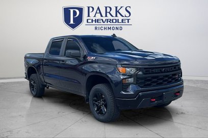 Certified 2023 Chevrolet Silverado 1500 Custom Trail Boss