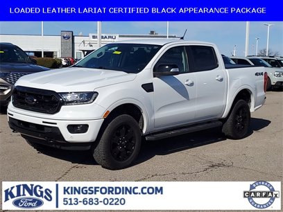 Certified 2022 Ford Ranger Lariat w/ Equipment Group 501A High