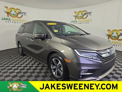 Used 2018 Honda Odyssey Touring