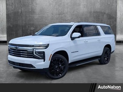 New 2025 Chevrolet Suburban LT