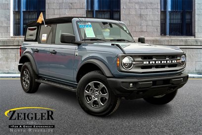 Certified 2023 Ford Bronco Big Bend