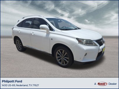 Used 2015 Lexus RX 350 F Sport