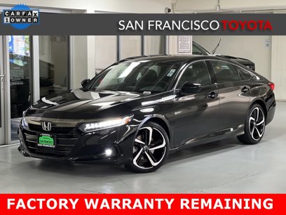 Used 2022 Honda Accord Sport