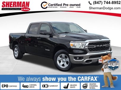 Certified 2023 RAM 1500 Big Horn w/ Trailer Tow Group